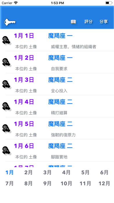 生日密碼 畫面預覽
